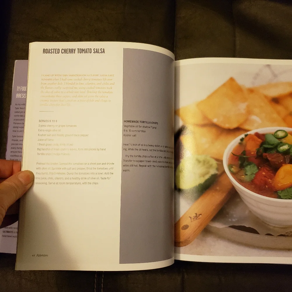 Brilliant Simple Food to Make Anytime Tyler's Ultimate by Tyler Florence Hardco